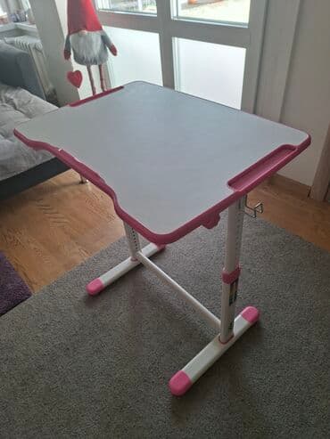 Setovi stolova i stolica: Dečiji radni sto i stolica – podesiva visina - Set radnog stola i — 4