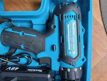 makita aku ručna testera 48v dve baterije: Aku MAKITA 48V+18DELOVA Aku MAKITE 48V sa dve jake baterije. +18 — 2