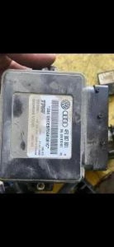ringle za šporet: AUDI A6 C6 4F MODUL RUCNE KOCNICE 4F0907801 | Audi vagen delovi — 2
