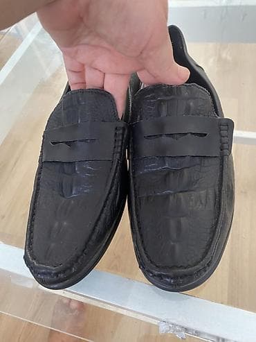 convers zenske patike: Muške mokasine – crne unutrasnje gaziste 29 .5 cm - Klasičan penny — 7