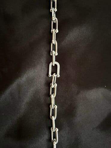 nakit vrsac: Tiffany, Set: Earrings, Bracelet, Necklace, Material: Cubic zirconia — 3