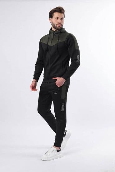 mokra likra trenerke: Nike muška trenerka Novo Mokra likra Veličine m l xl 2xl 3xl fb — 7