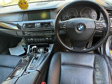 prodaja automobila polovni: BMW 520 F10 2012. GOD. - KOMPLETAN AUTO U DELOVIMA | Bmw 520d 184ks — 5