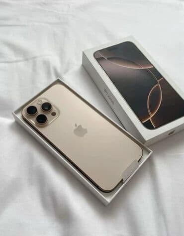 silvercrest mašina za mlevenje mesa: Apple iPhone iPhone 16 Pro Max, 512 GB, Gold, Face ID — 1