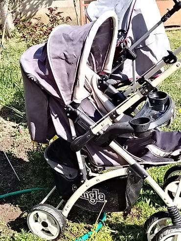 Njihalice: Komplet opreme za bebu 1) Ljuljaška/ležaljka za bebe - Ergonomsko — 4