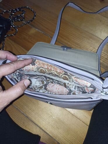 fosil torbe: Torba za rame, David Jones, Materijal: Veštačka koža — 4