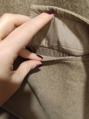 zara helanke sa prorezom: Zara, S (EU 36), Jednobojni, Sa postavom — 21