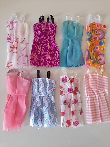 drvene kuhinje za decu: 8 haljinice lutke ili barbike. Slanje poštom. - Postekspres - CC — 1