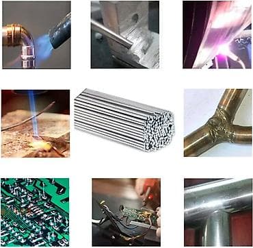 pistolj za co2: Novi štapovi za niskotemperaturno varenje i lemljenje oko 400 stepeni — 9