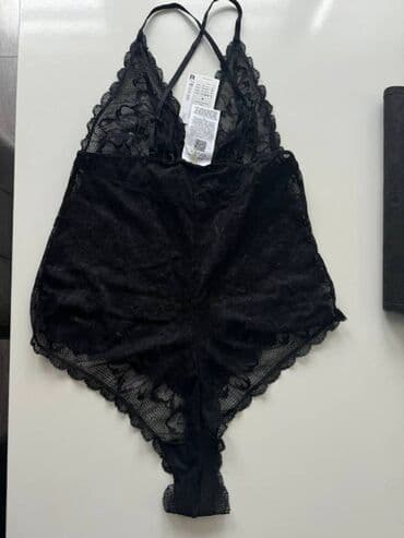 svilene ešarpe beograd: M (EU 38), color - Black — 1