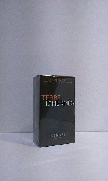 Lične stvari: HERMES TERRE D'HERMES EDT 50ML | Hermes Terre d'Hermes edt 50ml — 1