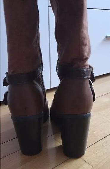 kozne cizme preko kolena: Čizme, 39 — 5