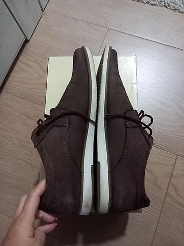 Muška odeća: Kožne muške cipele braon boje,prelep modelu ekstra stanju broj — 4