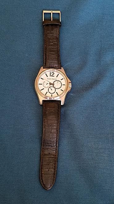 bulova satovi: Bruno Banani muški ručni sat - Kućište od nerđajućeg čelika, okruglog — 3