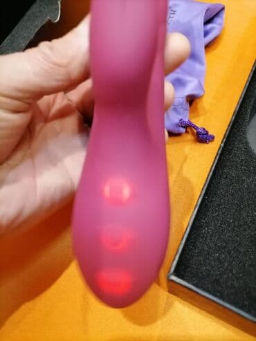 silikonski dildo: Silikonski vibrator za dame nov sa više svojih opcija. Veliki — 6