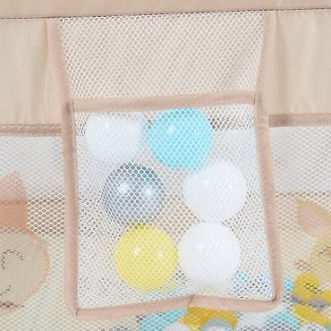 podloga za igru: Moni Ogradica za igru GameZone 150×200 – Beige Šifra proizvoda — 9
