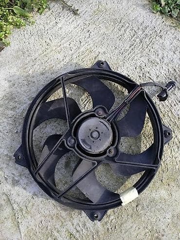 gume 17.5 cola: VENTILATOR ZA PEUGEOT 307 OD 2000. DO 2005. GOD. | Ventilator — 2