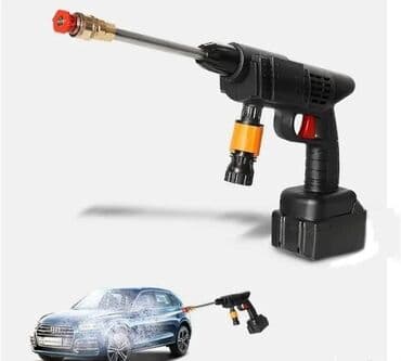 Maintenance devices: Aku pistolj 48v 4200 din Prenosivi aku pistolj za pranje pod pritiskom — 1