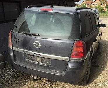 rasprodaja automobila: OPEL ZAFIRA 1.9 8V - KOMPLETAN AUTO U DELOVIMA | 1.9CDTI 74KW BOJA — 1