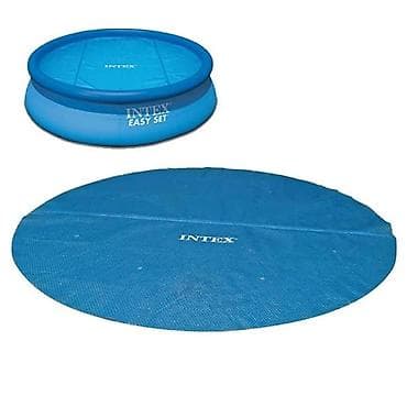 prekrivac za bazen 305x76: Solarni prekrivač za bazen Intex Easy Set 244 cm – model 28010 Opis — 1