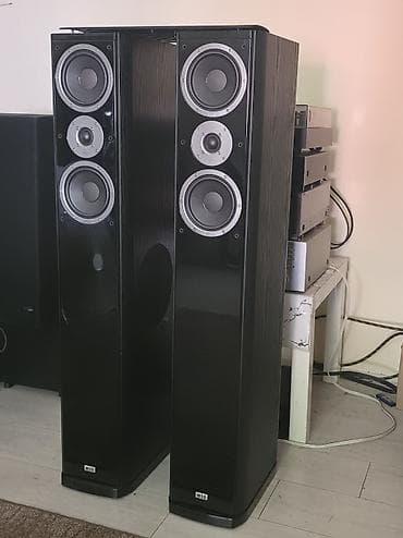 tv komode cena: Heco Music Style 800 -Vrhunski Zvucnici-Mint Stanje - Konstrukcija — 7
