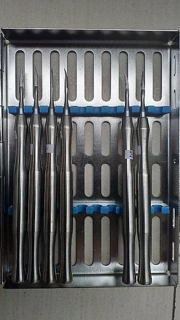 separator za prste: Stomatološki instrumenti kasete poluge — 9