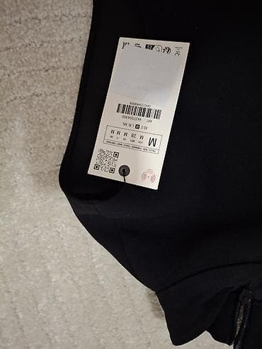 polo haljina: ZARA mala crna haljina bez rukava - Model: minimalistička „little — 5