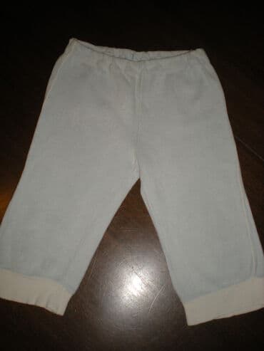svecana odeca za decake: 3/4 pantalone, 80, bоја - Svetloplava — 1