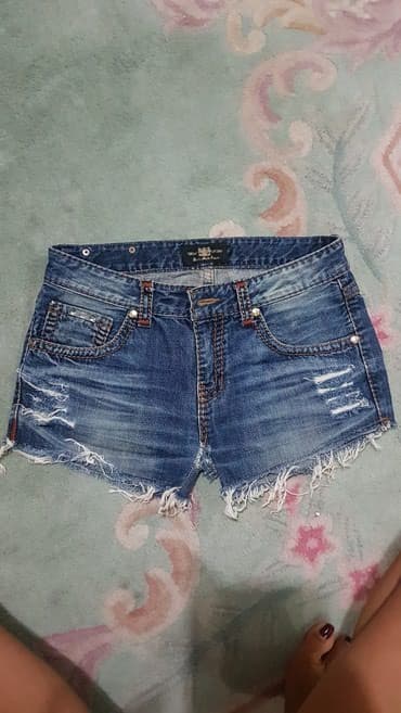 dsquared2 bermude: M (EU 38), Jeans, color - Light blue — 8
