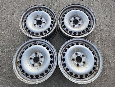 ČELIČNE FELNE 15 5 X 112 | R15 5x112 6j et37 Set - 35e fix