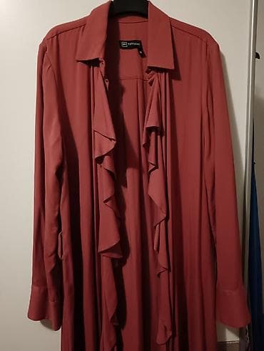 pull and bear kengur jakne: Haljina TFY Tiffany, veličina XL. - Boja: zagasito — 2