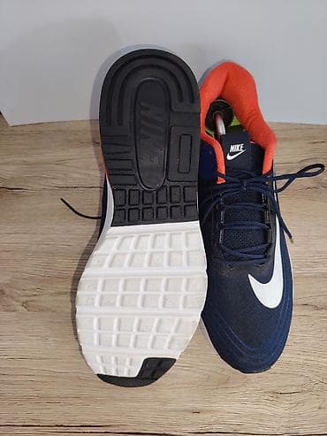 podsuknja bela: Nike patike za trčanje/trening – tamnoplave sa belim Swoosh logoom i — 4