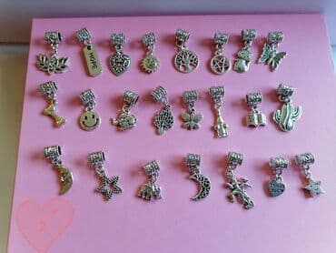 kutija za nakit pandora: Privesci pandora Cena 900din/kom — 9