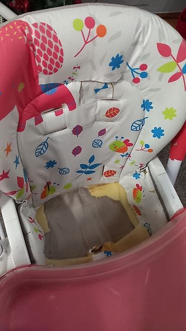 zara deca srbija: Stolica hranilica za decu,sa dve tacne kole se skidaju za lakse — 6