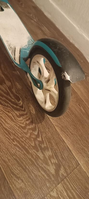 beli ranac nike: Trotinet HUDORA – aluminijumski sklopivi model sa velikim točkovima - — 2