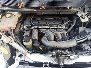 izrada pragova za automobile: 1.6 BENZIN MOTOR ZA FORD FOCUS, C-MAX OD 2003. DO 2008. GOD. | Motor — 2