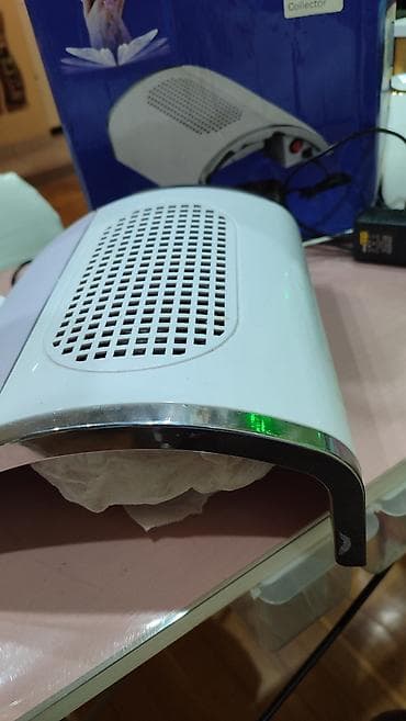 Kuhinjski aparati: Aspirator za manikir – Nail Dust Collector KM-868-1 - Snaga: 80 W - — 7