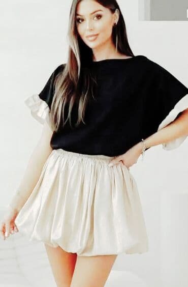 h and m kaputi: L (EU 40), color - Beige — 2