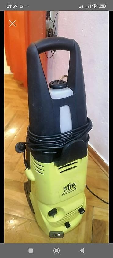 ventilator za kabinu: Masina za pranje auta Crafmaster 7,5 l/ min bez puške Mirjevo — 7