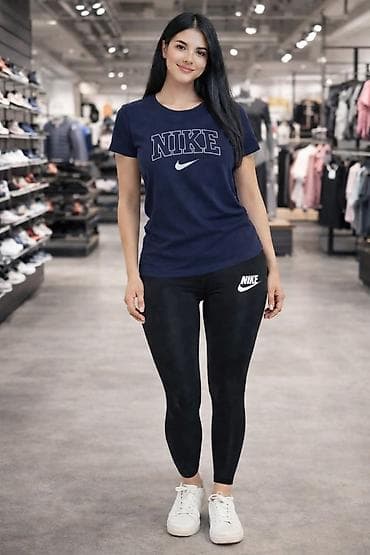 ugg cena: 02. Komplet Pamucna majica sa elastinom i helanka mokra likra s, m — 5