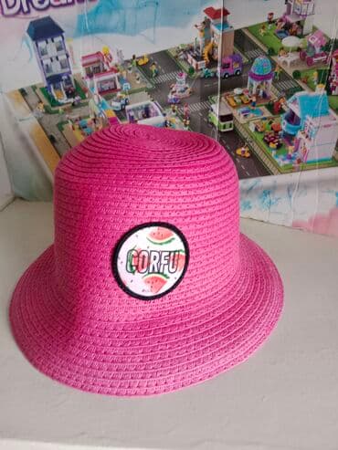 Šešir, Za devojčice, bоја - Roze