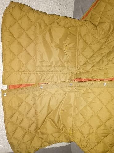 bugatti jakne cene: Zimski prošiveni pončo/kaput sa kapuljačom - Model: pončo kroj sa — 2