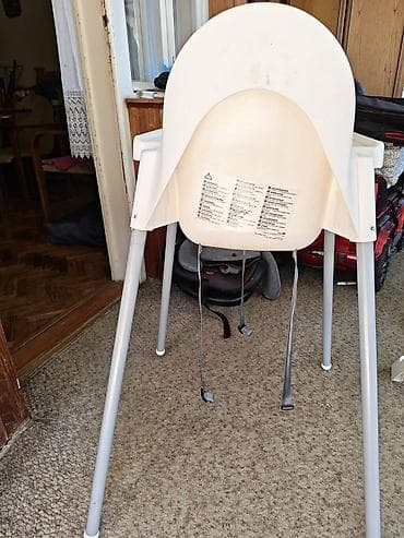 ikea ogradice za bebe: Polovna IKEA ANTILOP visoka stolica za hranjenje bebe/toddlera - — 4