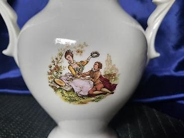 mojca trosed cena: Vaza 70te Zajecar porcelan. Vaza porcelanska perfektna,pozlata — 5