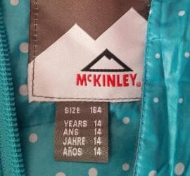 Prsluci: McKinley perjani prsluk sa kapuljačom DRY PLUS Potpuno nov DRY PLUS — 2