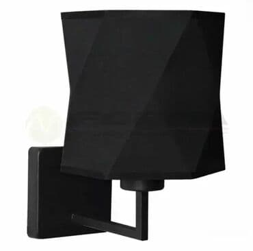 new tekstil: Zidna lampa, bоја - Crna, Novo — 3