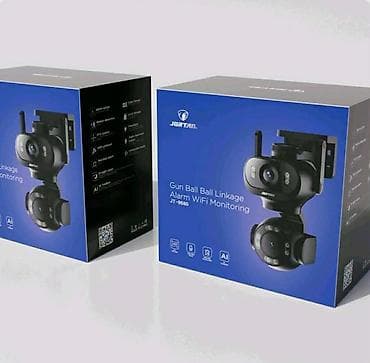 WiFi PTZ Sigurnosna Kamera JT-9680B Pametna WiFi sigurnosna kamera