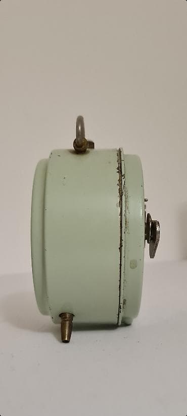 sta su flekeri: ★ Na prodaju nemački kolekcionarski sat-budilnik stare poznate firme — 7