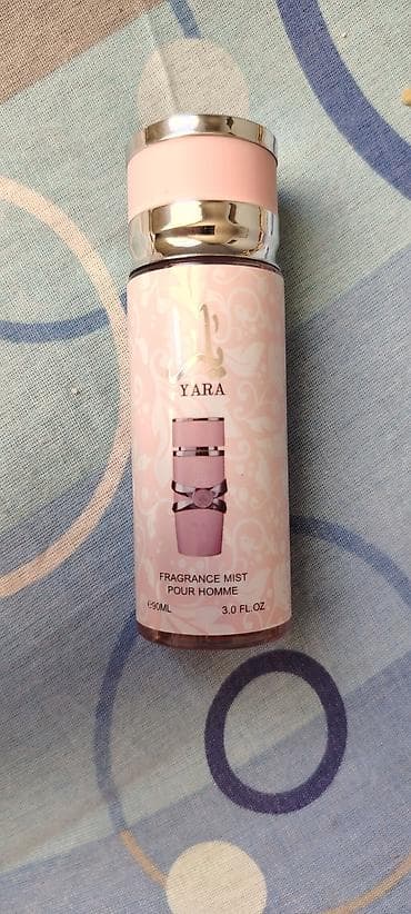ramax odeca: YARA Fragrance Mist Pour Homme – 90 ml (3.0 fl. oz) - Mirisni sprej — 1