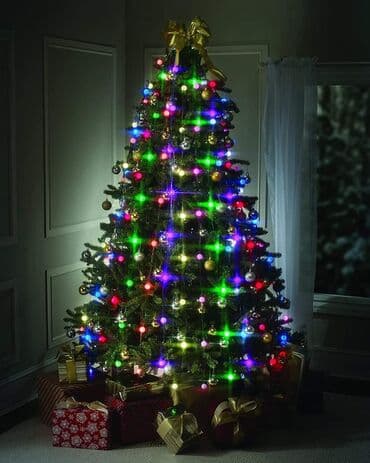 polovne čeone kosačice: Cena 2700 din Tree Dazzler 64 kugle Lako ukrašavanje božićnog drvca — 5